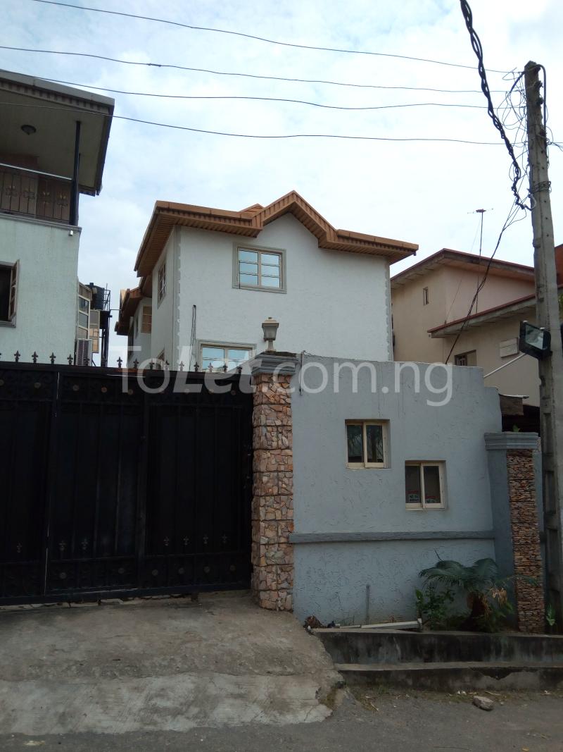 4 bedroom House for rent Ajanaku Street Opebi Ikeja Lagos