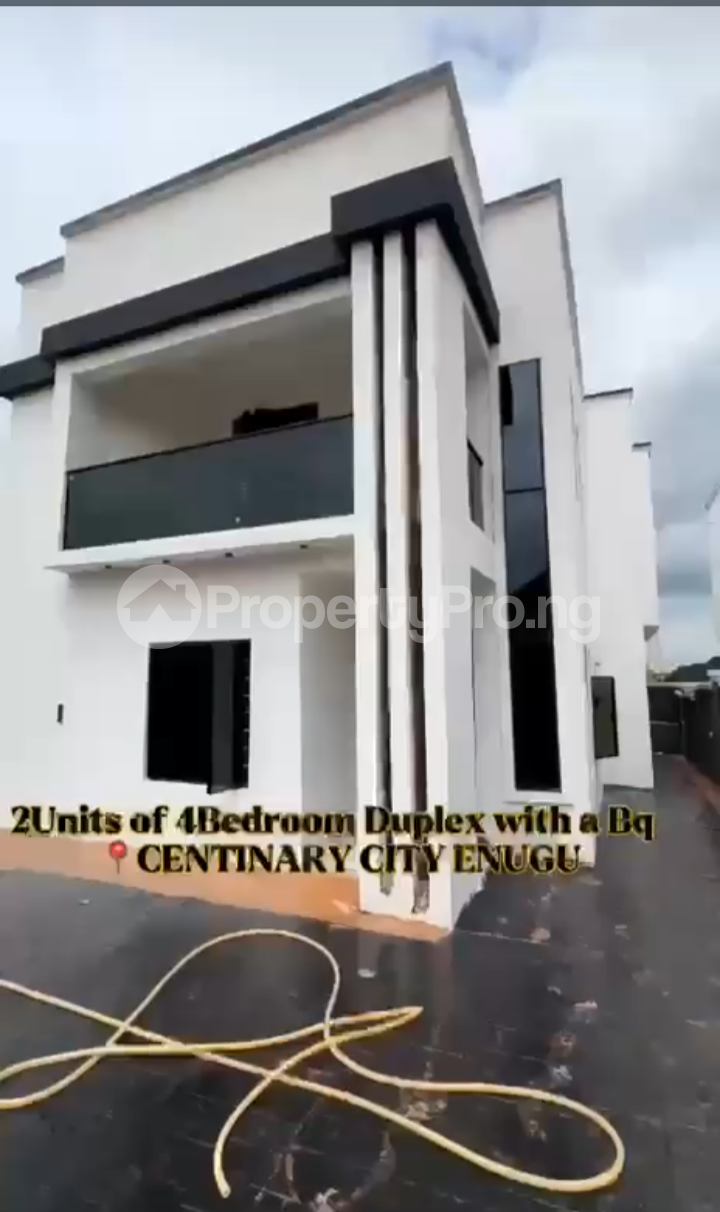 4 bedroom House for rent Centenary City Enugu Enugu