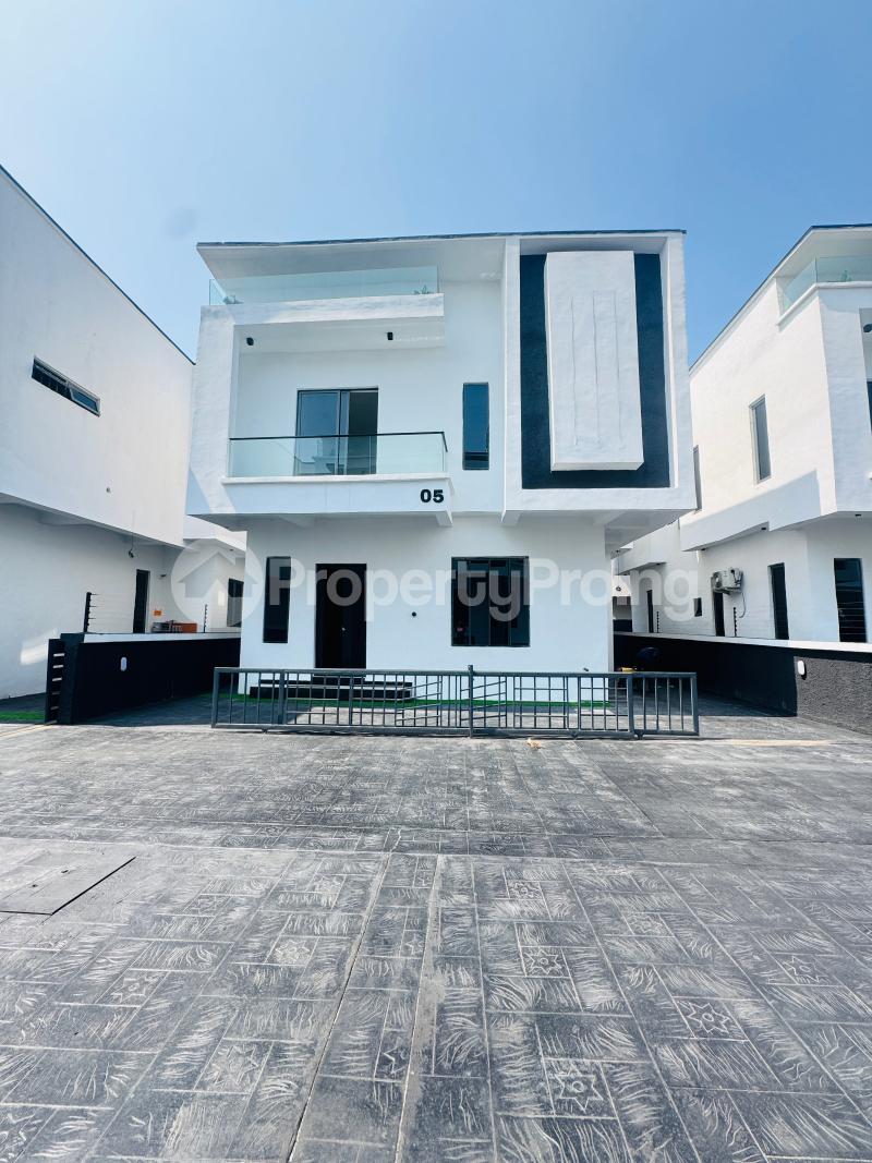 4 bedroom House for sale Idado Lekki Idado Lekki Lagos