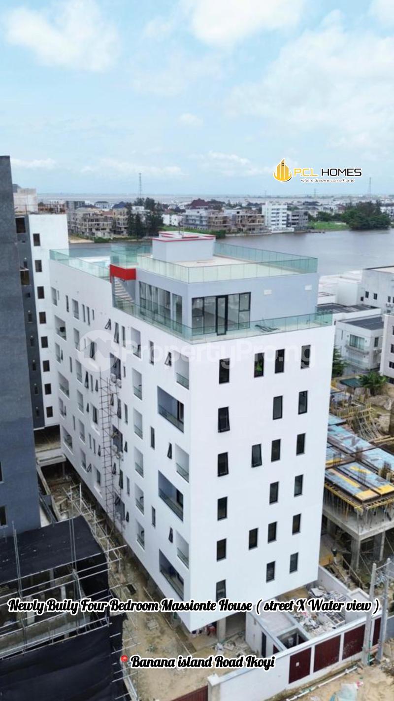 4 bedroom House for sale Ikoyi Lagos Mojisola Onikoyi Estate Ikoyi Lagos