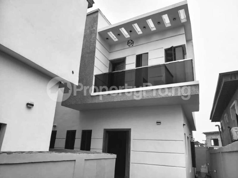 4 bedroom House for sale Second Toll Gate Lekki Lagos