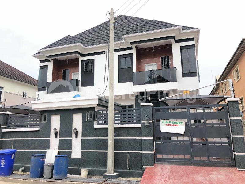 4 bedroom House for sale chevron Lekki Lagos