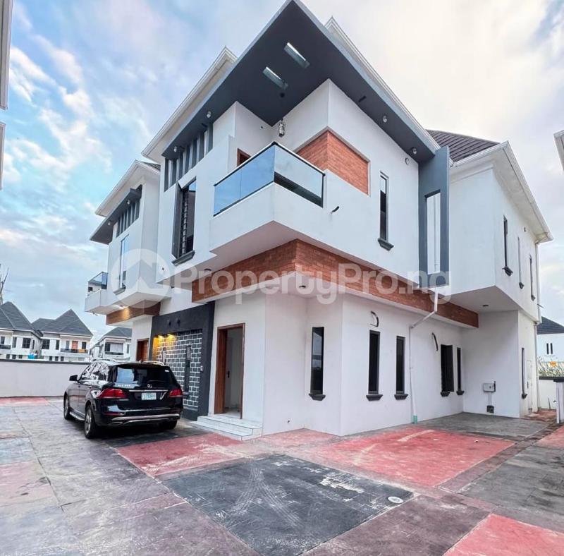 4 bedroom House for sale Chevron Alternative Lekki Lagos