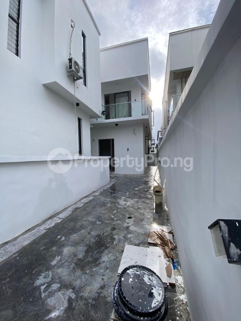 4 bedroom House for rent chevron Lekki Lagos
