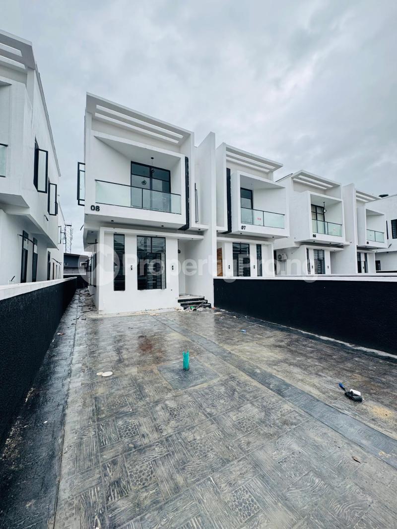 4 bedroom House for rent  Idado Lekki Lagos