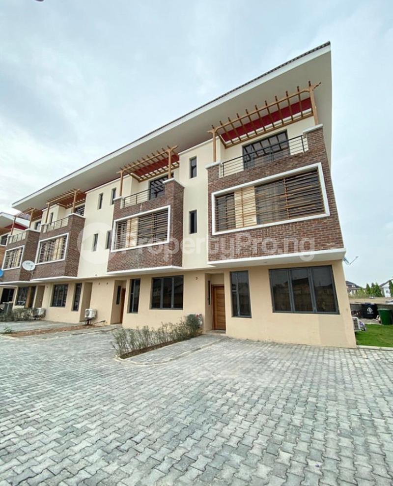 4 bedroom House for rent Ikate Lekki Lagos