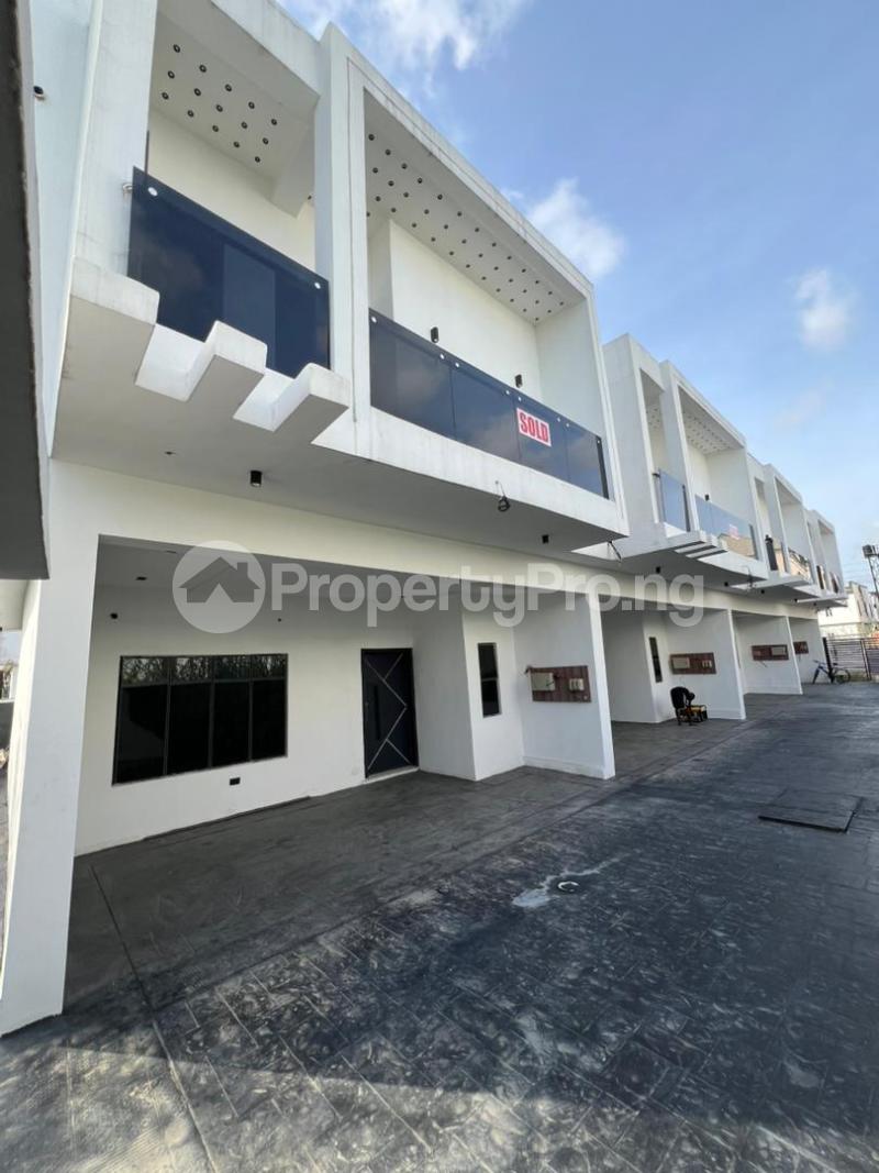 4 bedroom House for rent Lekki Palm City Estate Ado Ajah Lagos