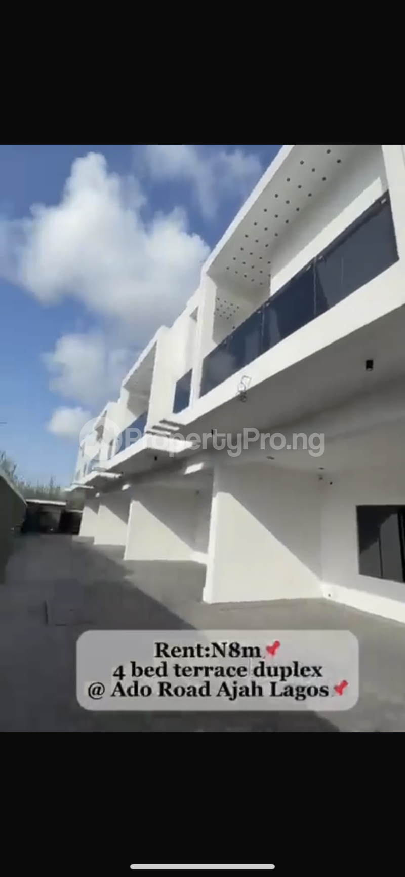 4 bedroom House for rent Ado Ajah Lagos