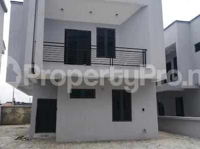 4 bedroom House for rent Sangotedo Lagos