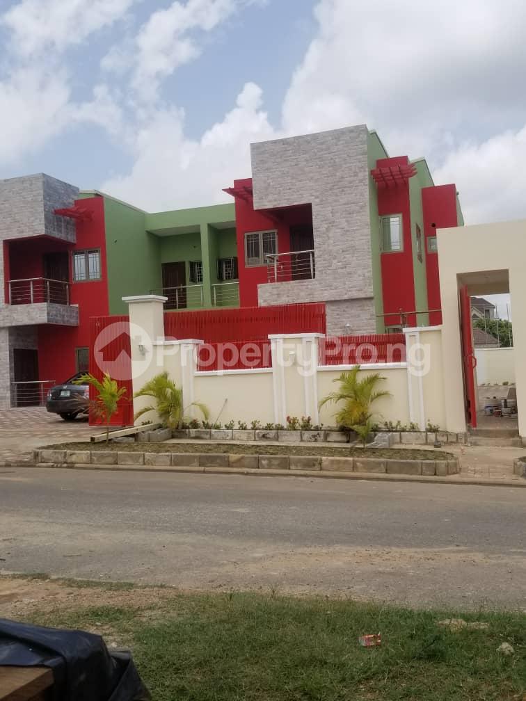 4 bedroom House for sale Behind Residency Hotel, Close To Coza Church Guzape Abuja Guzape Abuja