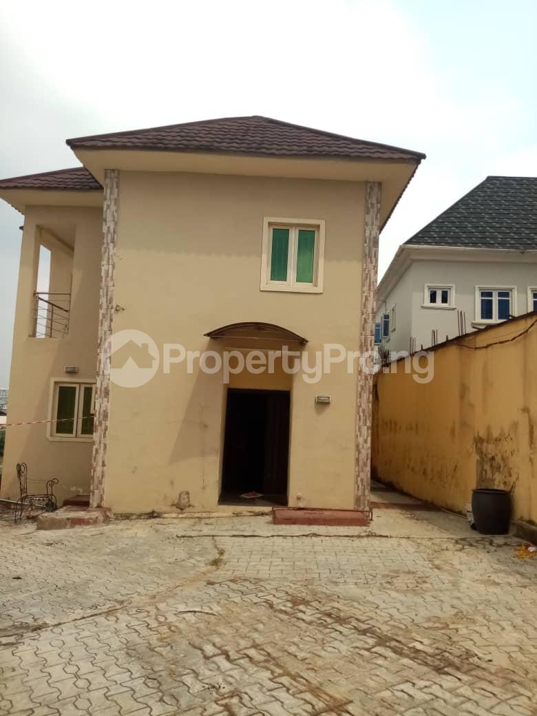 4 Bedroom House in Magodo GRA Phase 1 Ojodu Lagos House for sale in ojodu House in ojodu 4