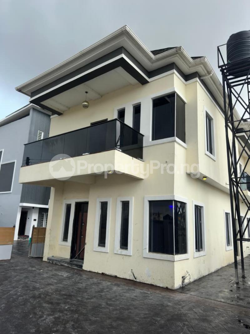 4 bedroom House for sale No 17, Road 2, Ogunfayo Royal Estate, Ibeju Lekki Lagos Eputu Ibeju-Lekki Lagos
