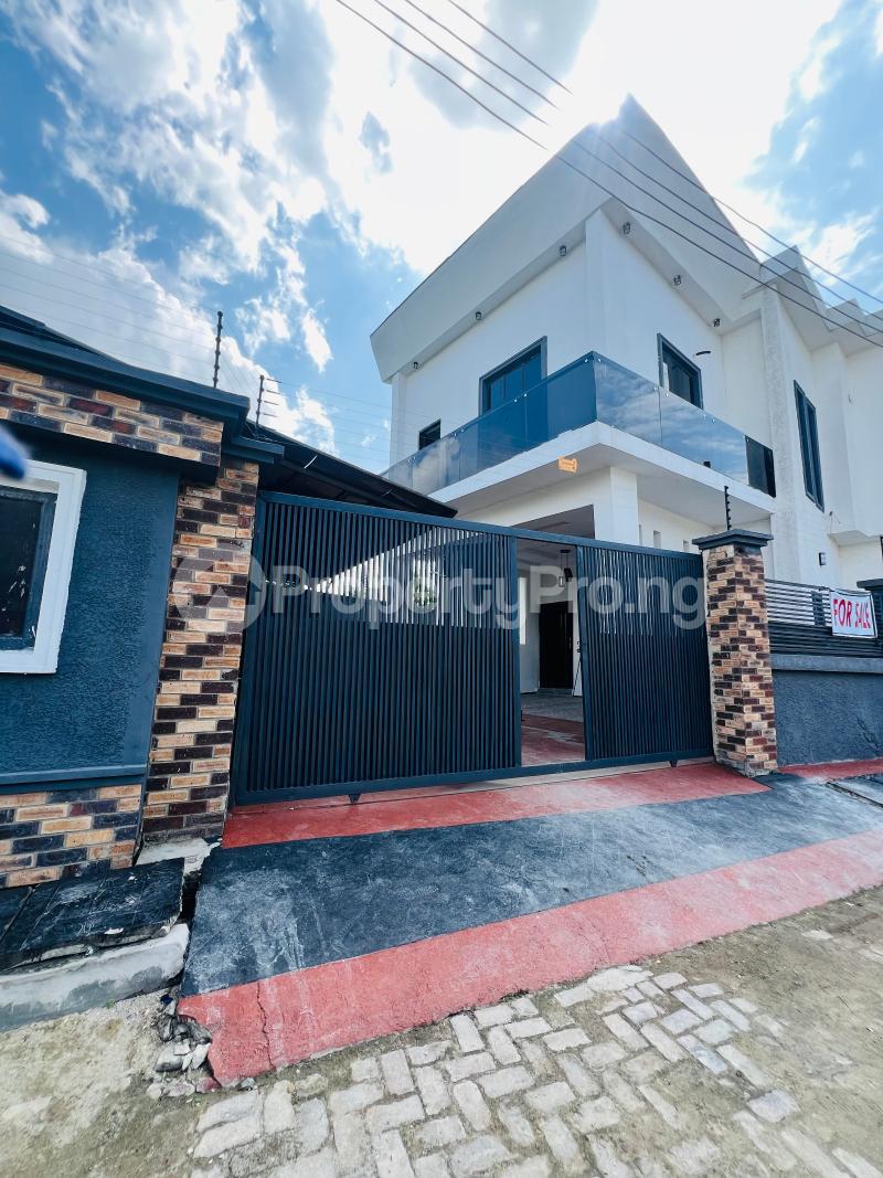 4 bedroom House for sale Ikota Lekki Lagos