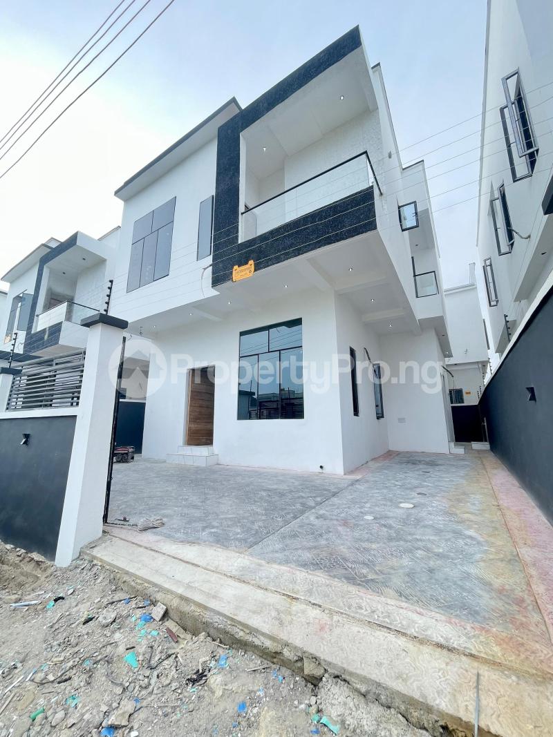 4 bedroom House for rent Abraham Adesanya Axis Off Lekki-Epe Expressway Ajah Lagos - 1