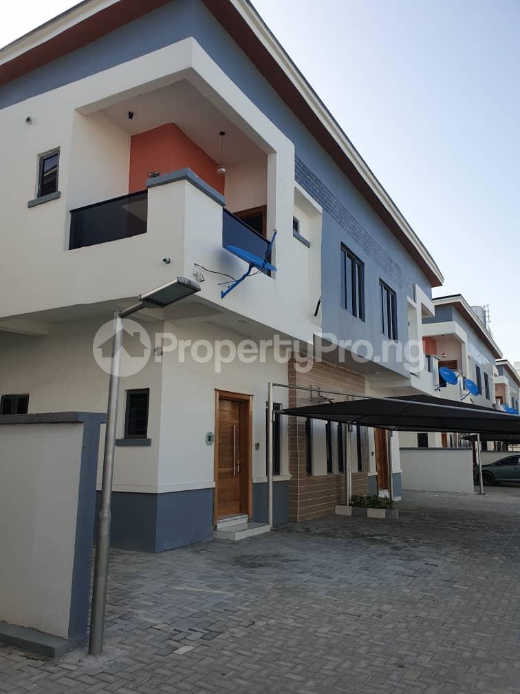 4 bedroom House for sale Chevron Chevron Lekki Lagos