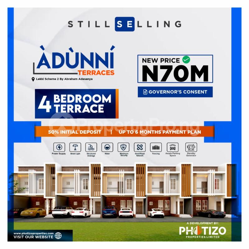 4 Bedroom House in Abraham adesanya estate Ajah Lagos House for sale