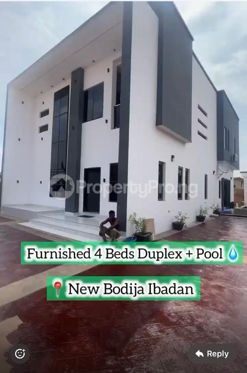 4 bedroom House for sale Salami Estate, New Bodija, Ibadan Oyo