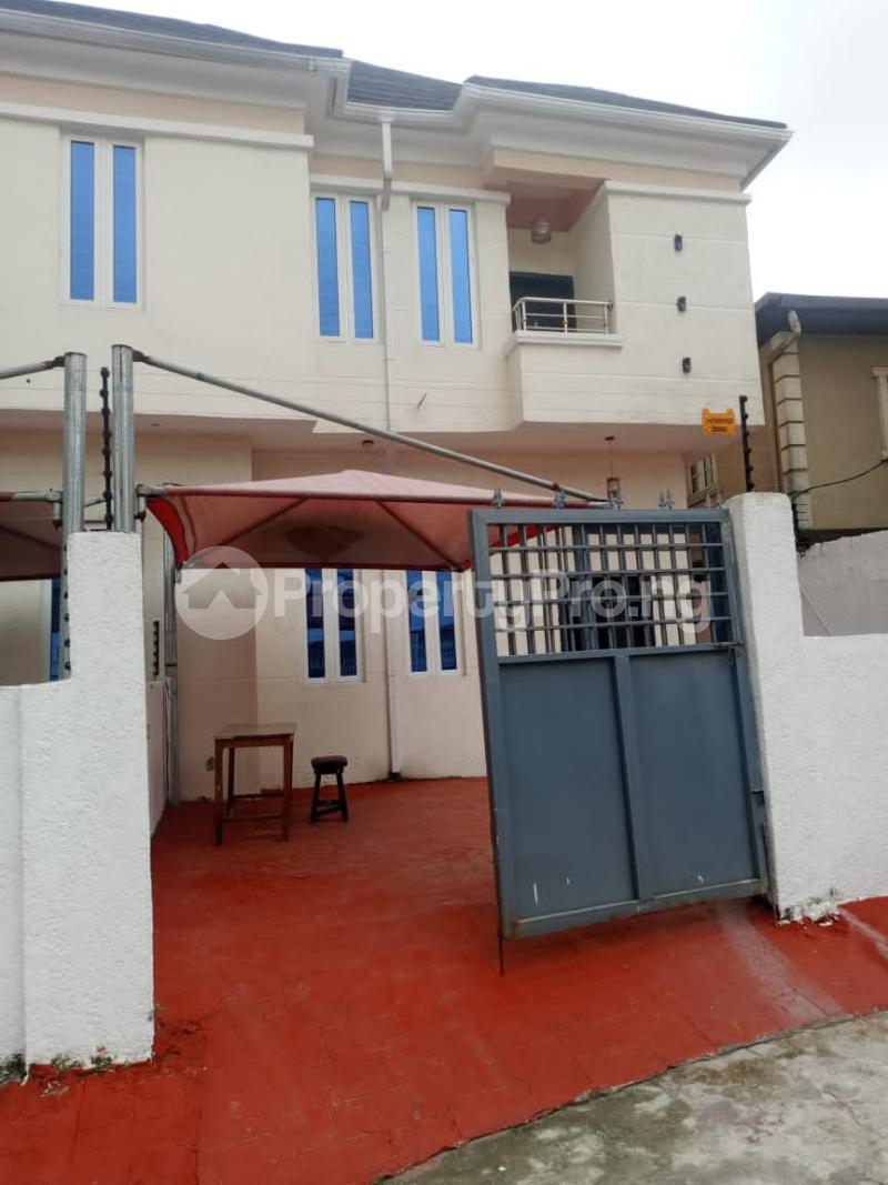 4 Bedroom House in Thomas estate Ajah Lagos House for sale in ajah