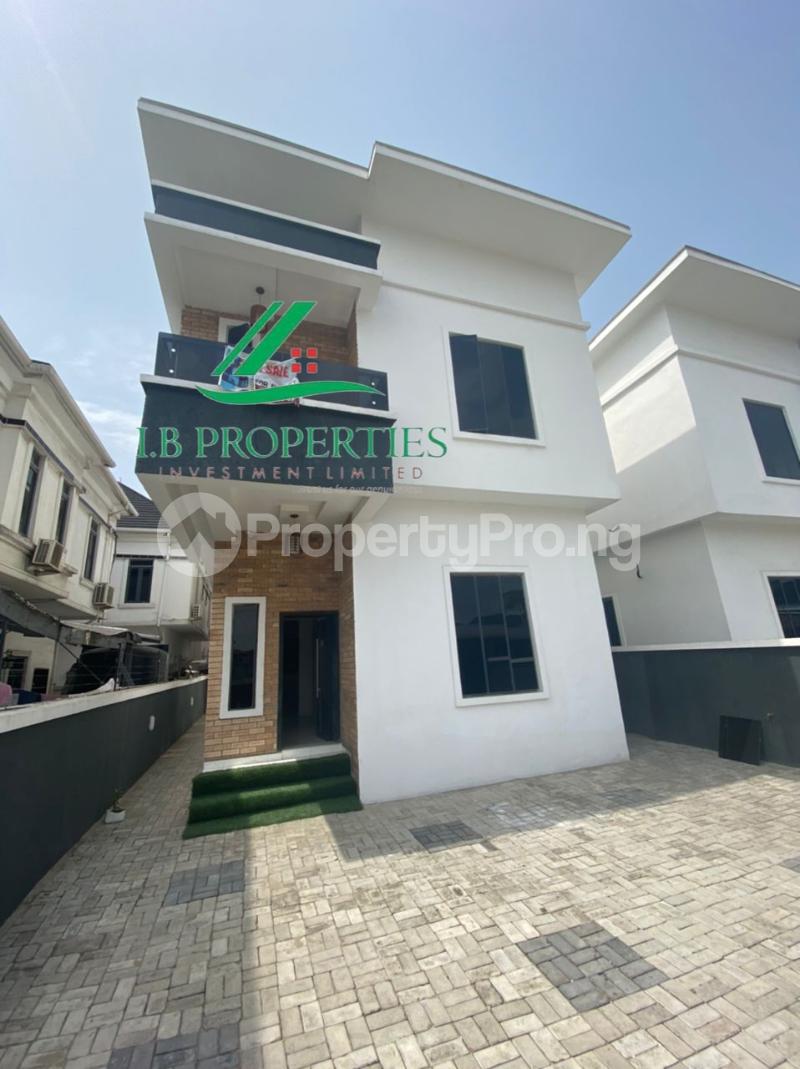 5 bedroom House for sale chevron Lekki Lagos