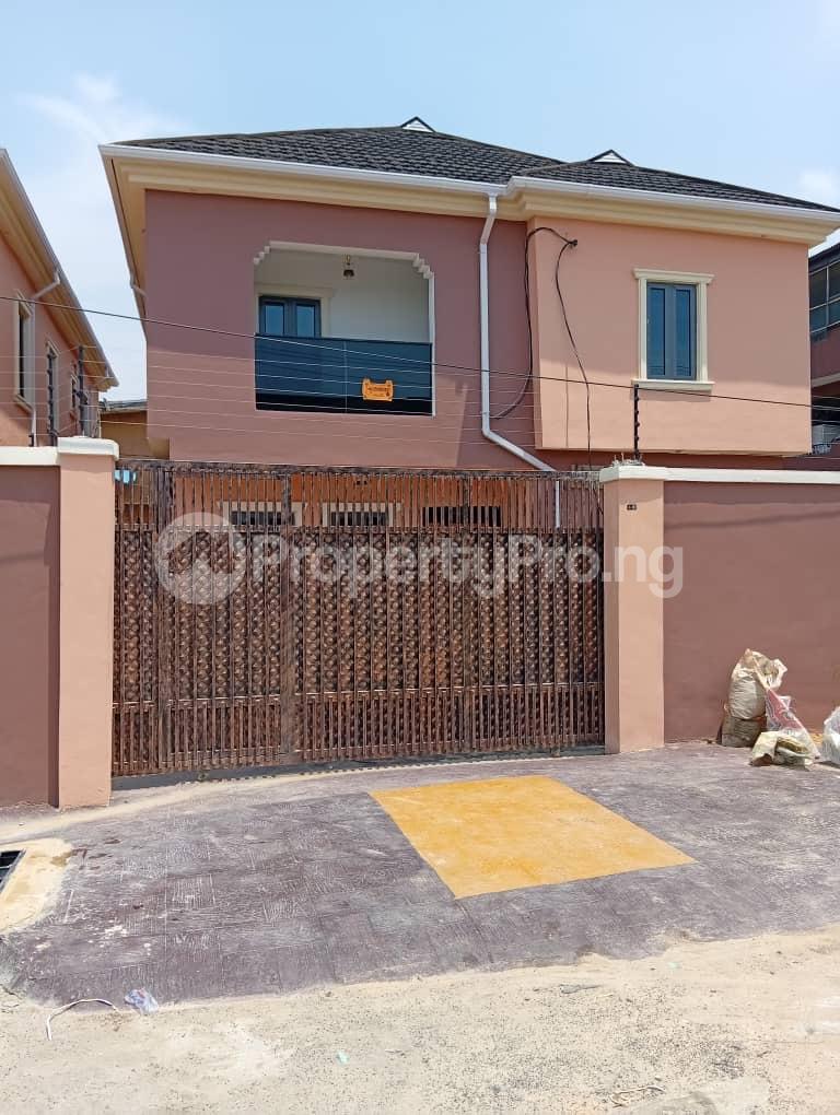 4 bedroom House for rent Atunranse Estate Gbagada Lagos