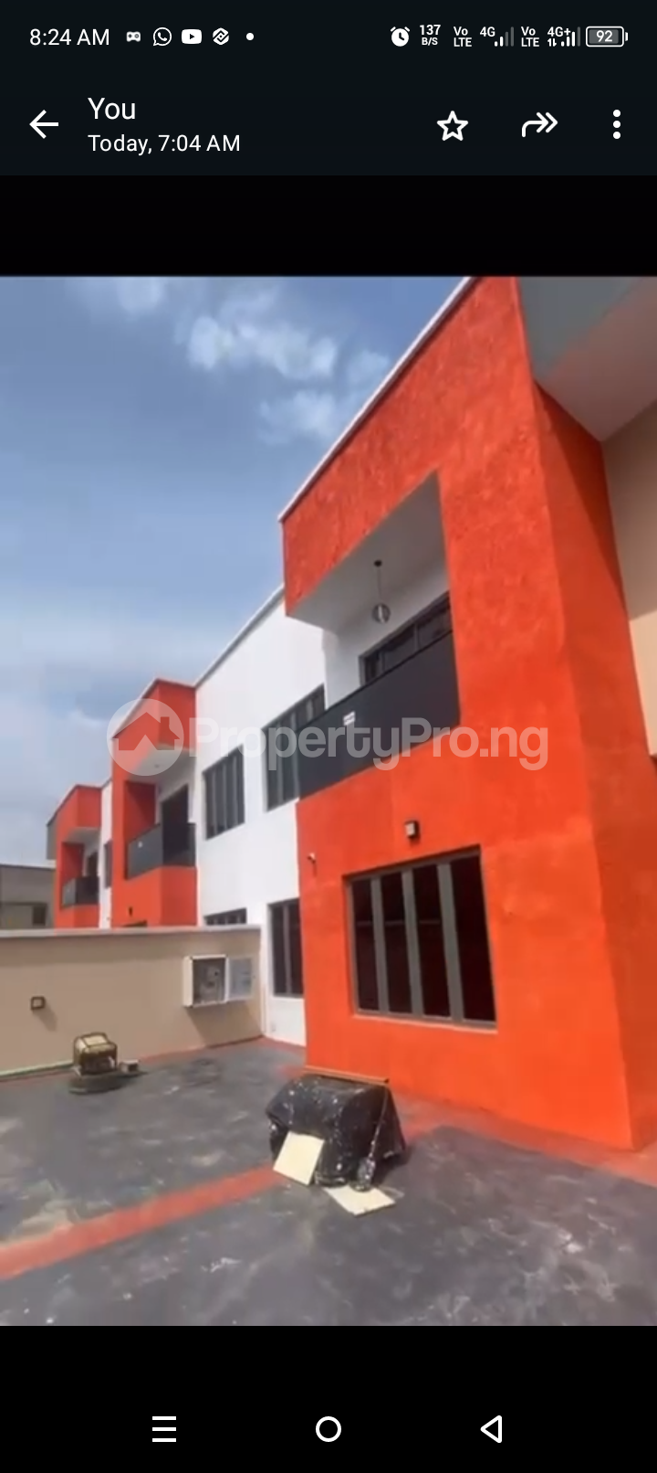 4 bedroom House for sale In A Secured Estate In Gbagada, Lagos. Gbagada Lagos