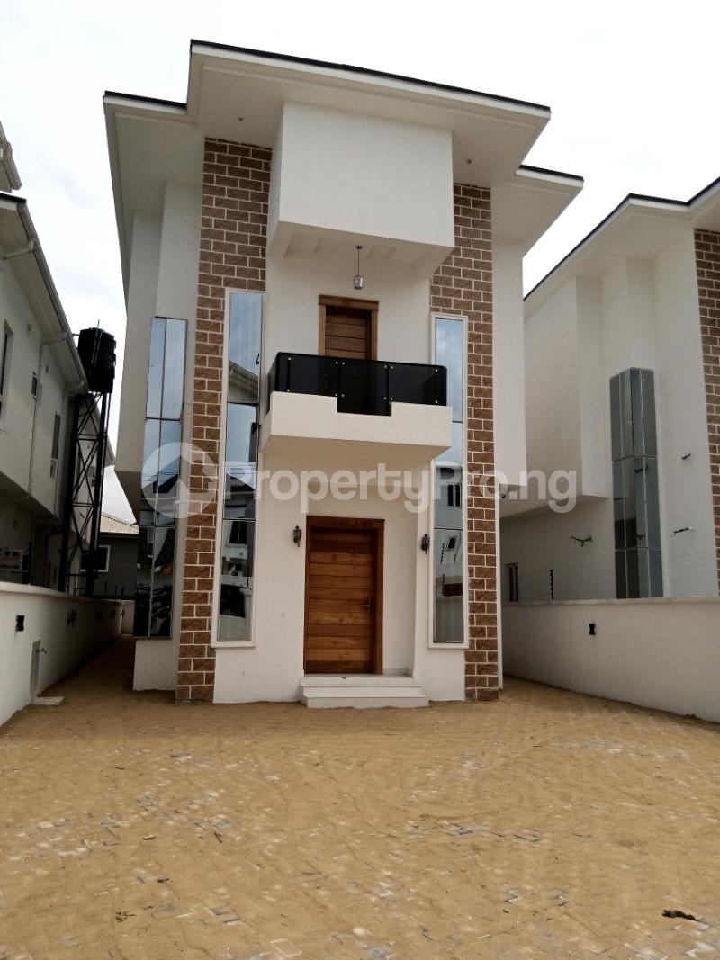 4 bedroom House for sale Osapa london Lekki Lagos