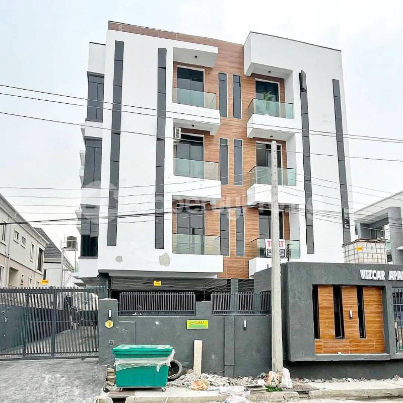 2 bedroom Flat / Apartment for rent chevron Lekki Lagos