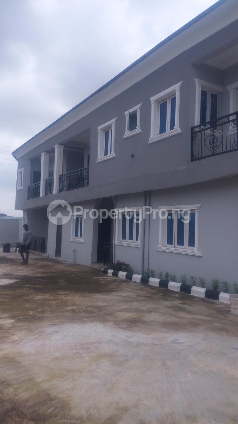 2 bedroom Flat / Apartment for rent Ajao Estate Isolo. Lagos Mainland Ajao Estate Isolo Lagos - 1