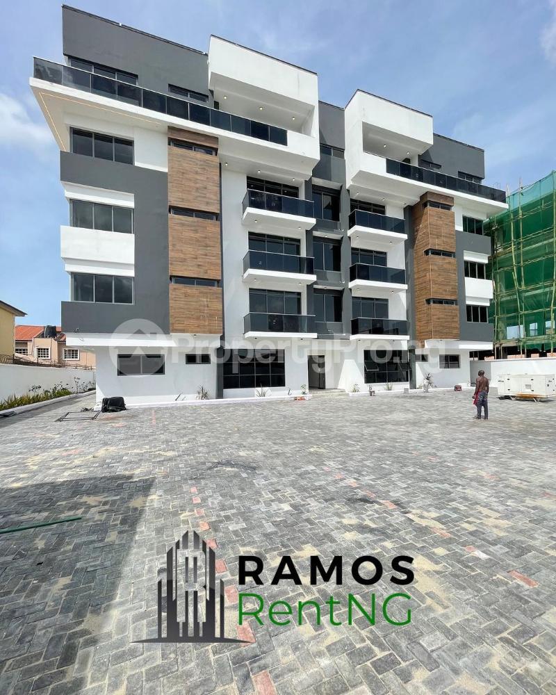 3 bedroom Flat / Apartment for rent Lekki Lagos