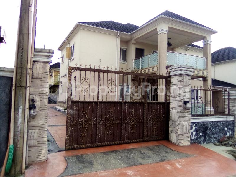 4 bedroom House for rent Naf Harmony Estate Off Air Force Junction. Port-harcourt/Aba Expressway Port Harcourt Rivers