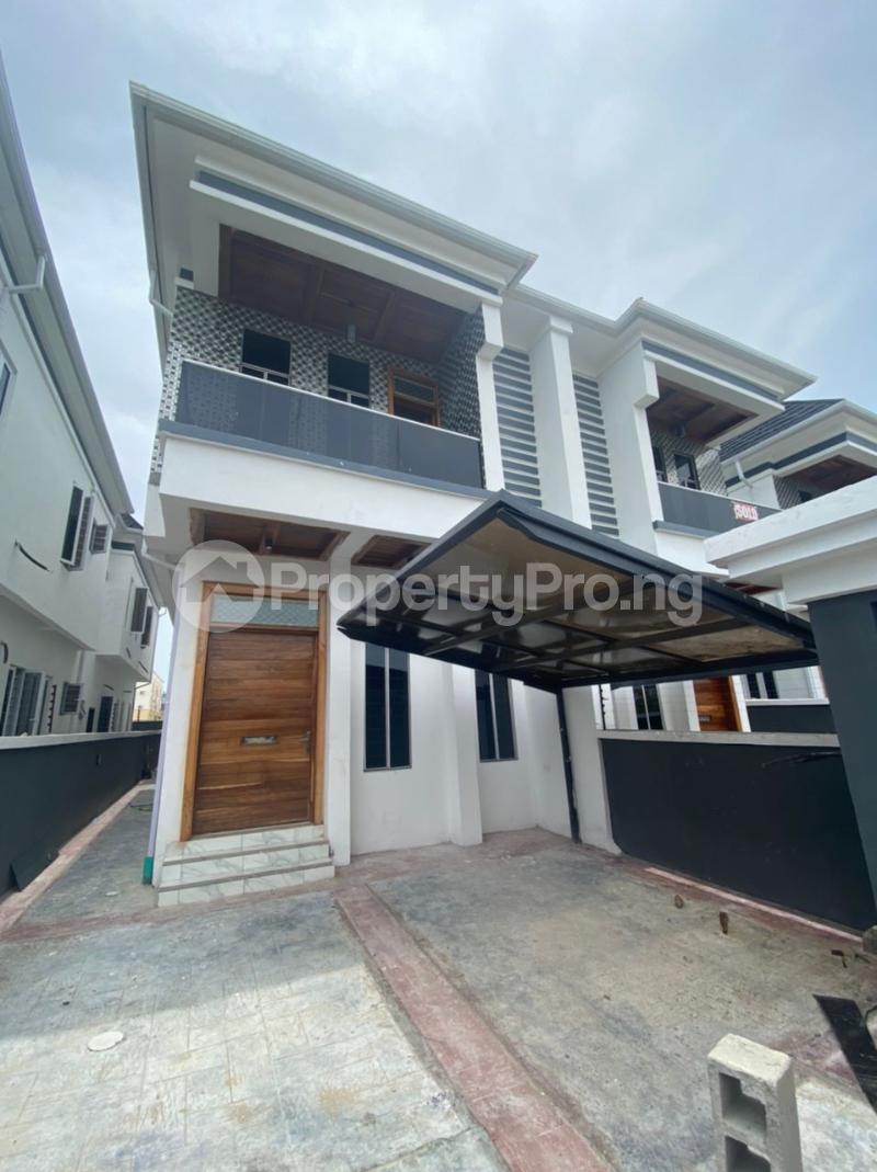 4 bedroom House for sale chevron Lekki Lagos