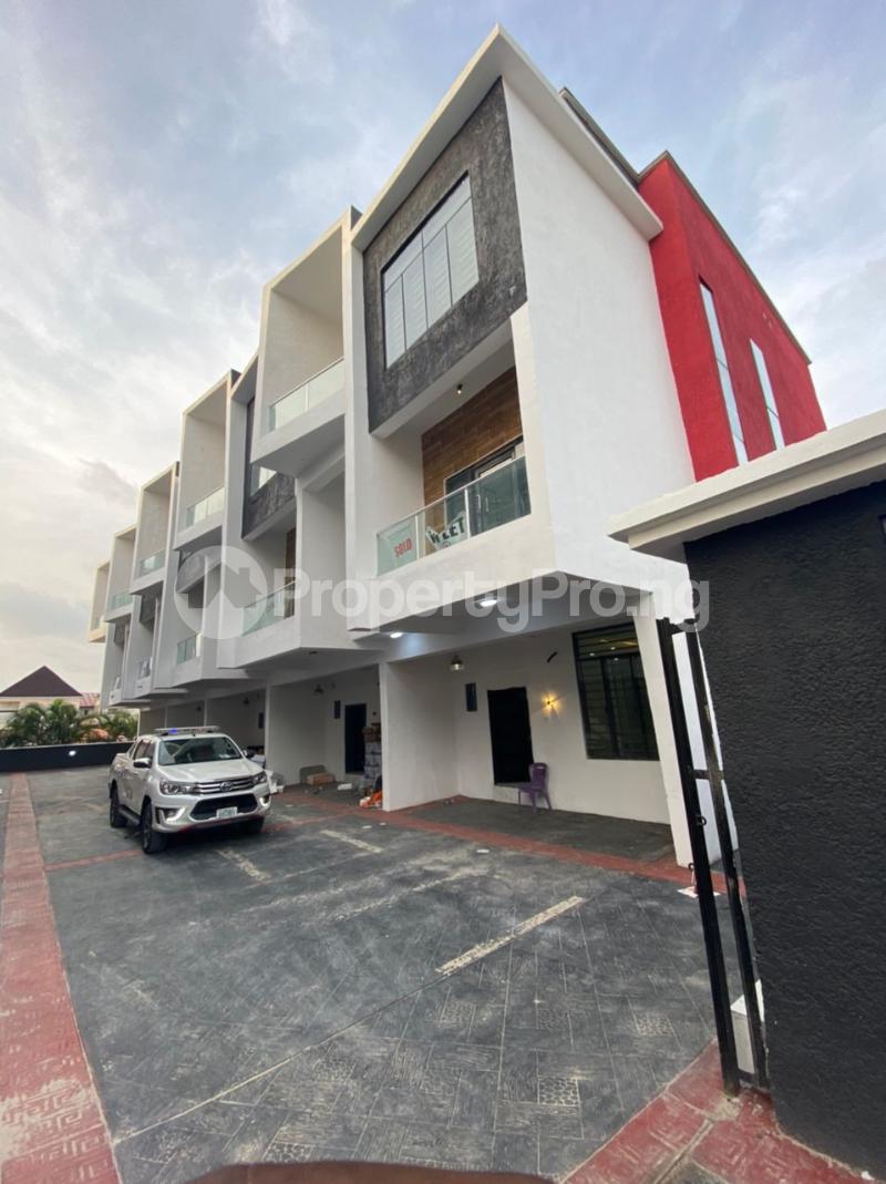 4 bedroom House for sale Ajah Lekki Thomas estate Ajah Lagos