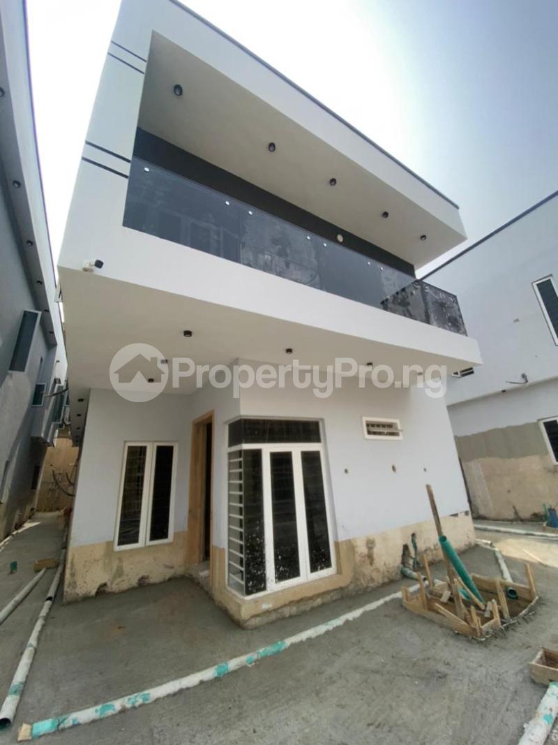 4 bedroom House for sale At Agbaoku Estate By Wola Ogunjimi Opebi Ikeja Lagos