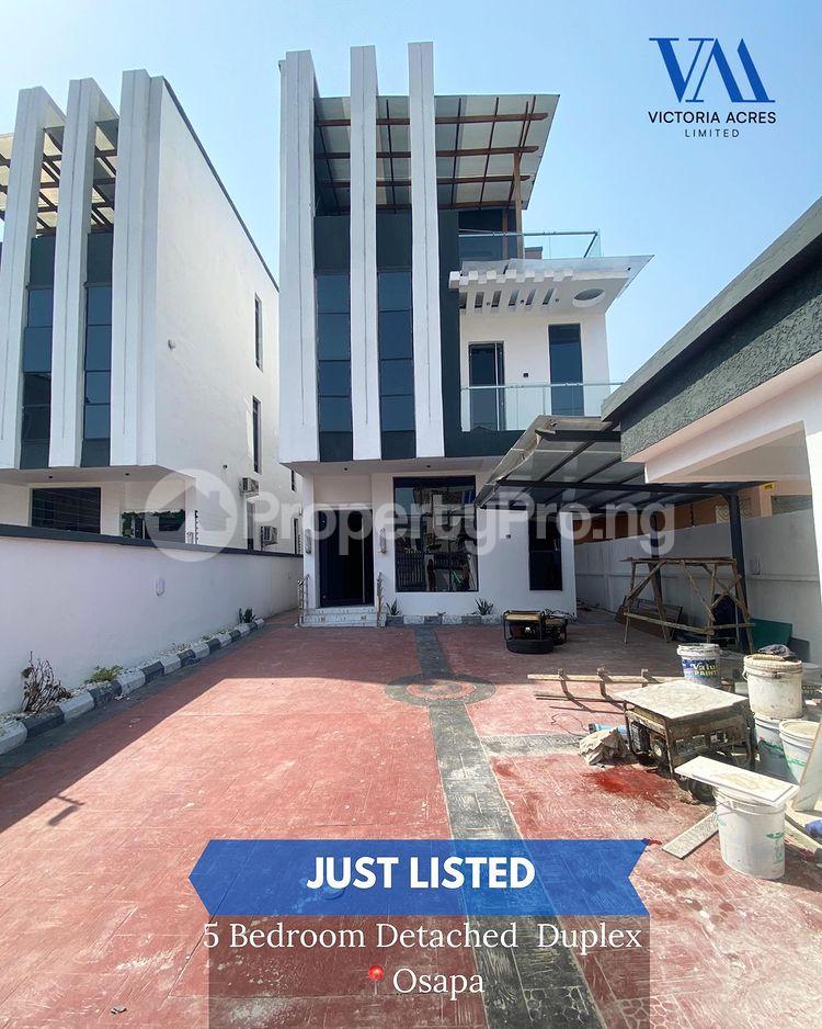 5 bedroom House for sale Osapa london Lekki Lagos