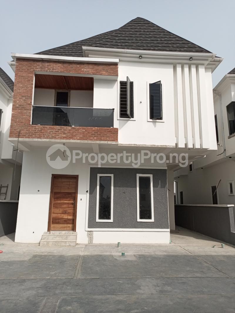 5 bedroom House for sale Estate Behind Blenco Sangotedo Ajah Lagos
