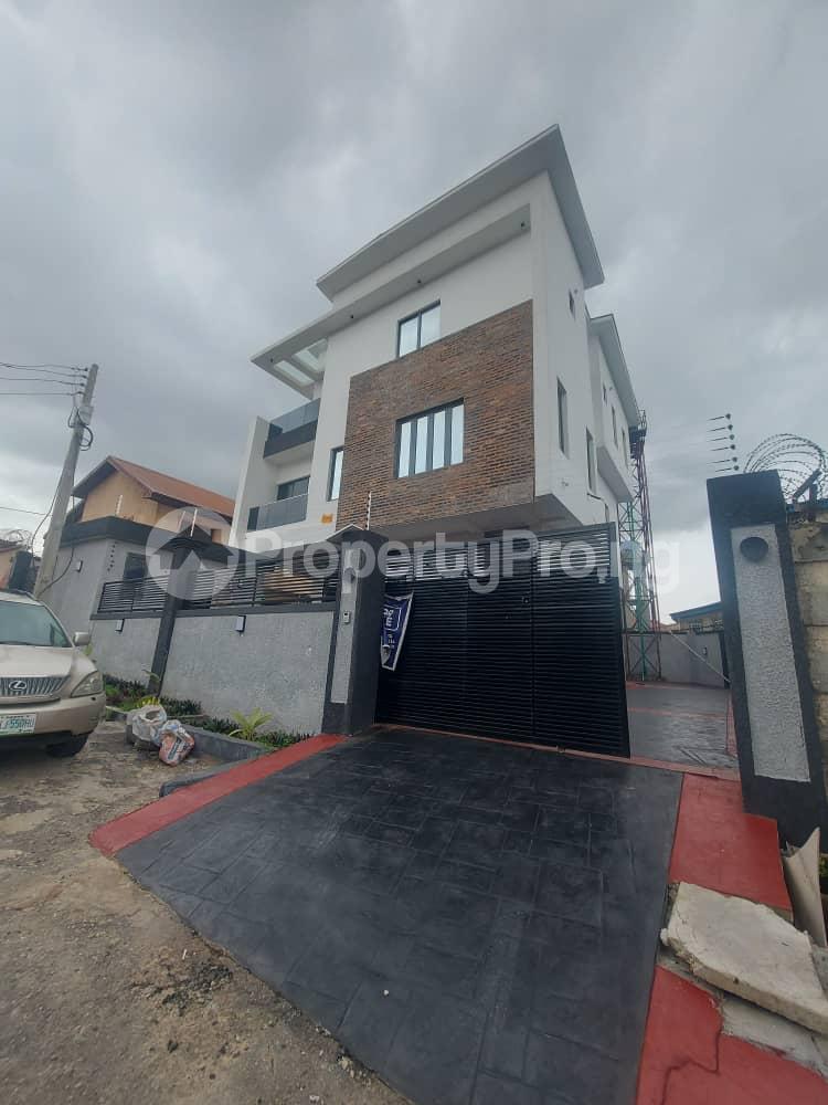 5 bedroom House for sale Omole phase 1 Ojodu Lagos