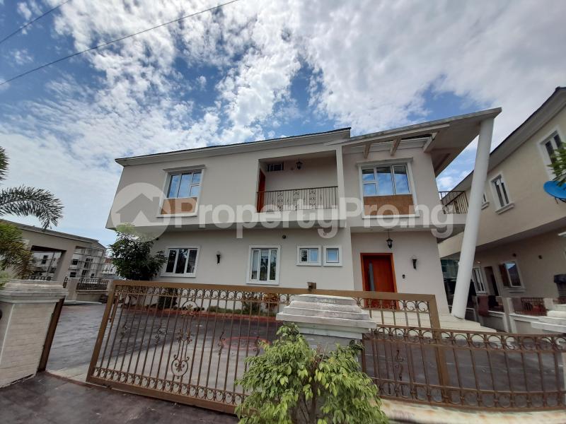 5 bedroom House for sale Victory Park Osapa london Lekki Lagos