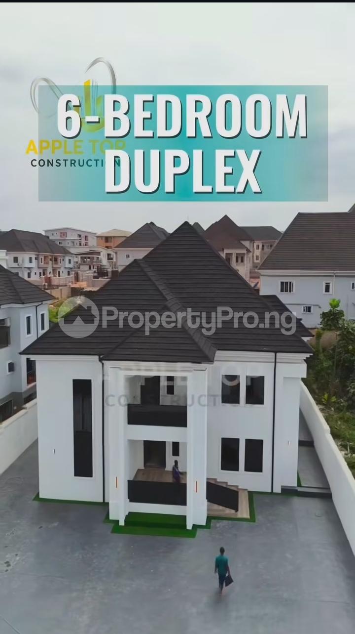 6 bedroom House for sale Thinkers Corner Enugu Enugu