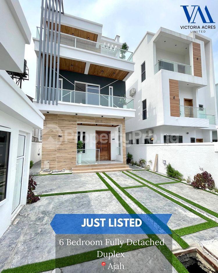 6 bedroom House for sale Ajah Lagos