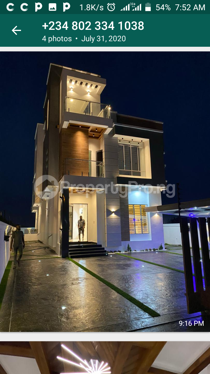 5 bedroom House for sale Osapa Beach Estate Osapa london Lekki Lagos