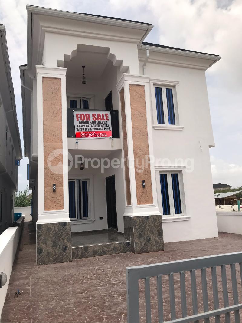 5 bedroom House for sale Lekki Palm Ajah Lagos Ado Ajah Lagos