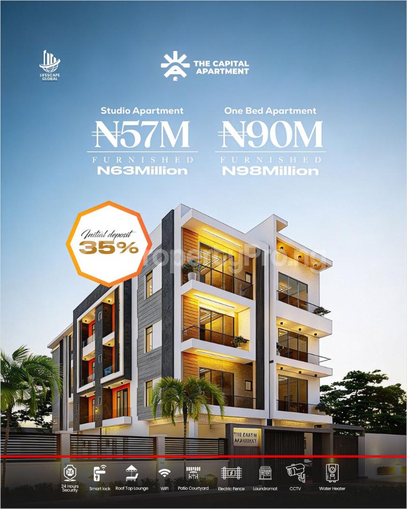 1 bedroom Flat / Apartment for sale Tastefully Built Studio Apartment With High Return On Investment, Close To Unilag Akoka Yaba Lagos