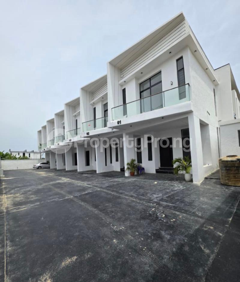 4 bedroom House for sale Abraham adesanya estate Ajah Lagos