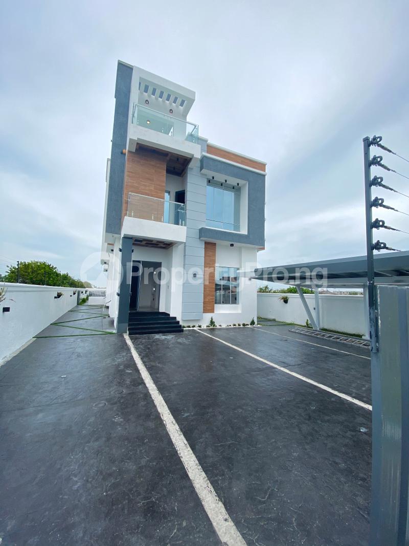 5 bedroom House for sale Pinnock Beach Estate Osapa london Lekki Lagos - 8