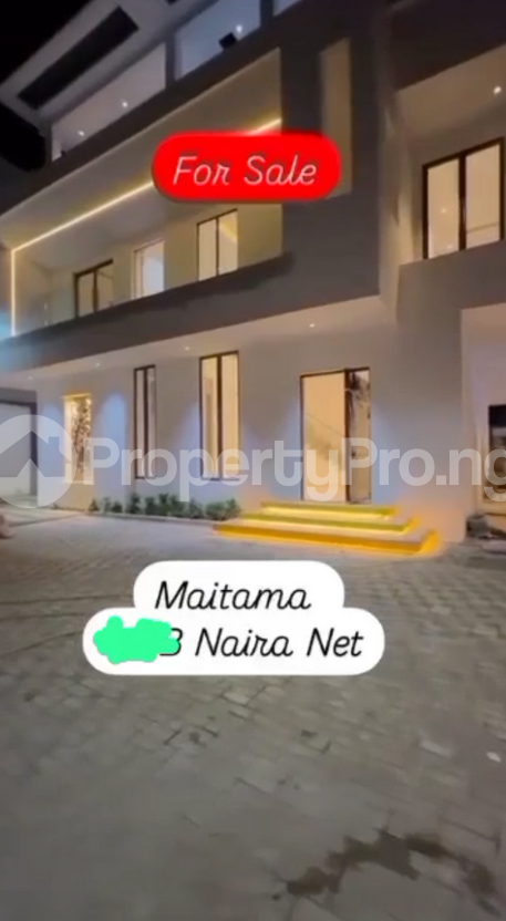 House for sale Maitama Main Maitama Abuja