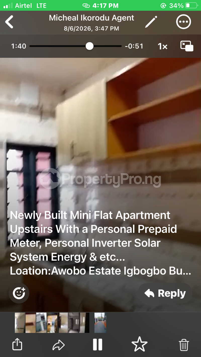 1 bedroom Flat / Apartment for rent Swoon Estate Igbogbo Igbogbo Ikorodu Lagos