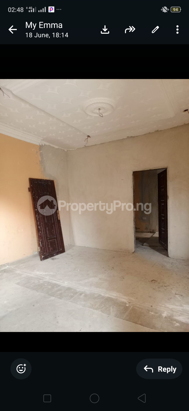 1 bedroom Flat / Apartment for rent Royal Palm Badore Ajah Lagos