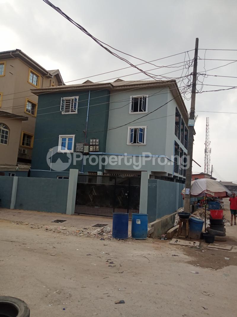 1 bedroom Flat / Apartment for rent Palmgroove Ikorodu road(Ilupeju) Ilupeju Lagos