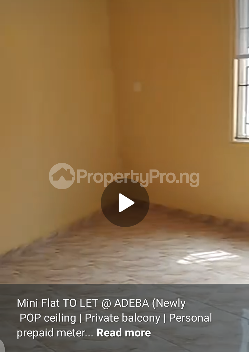 1 bedroom House for rent Adeba Ibeju-Lekki Lagos