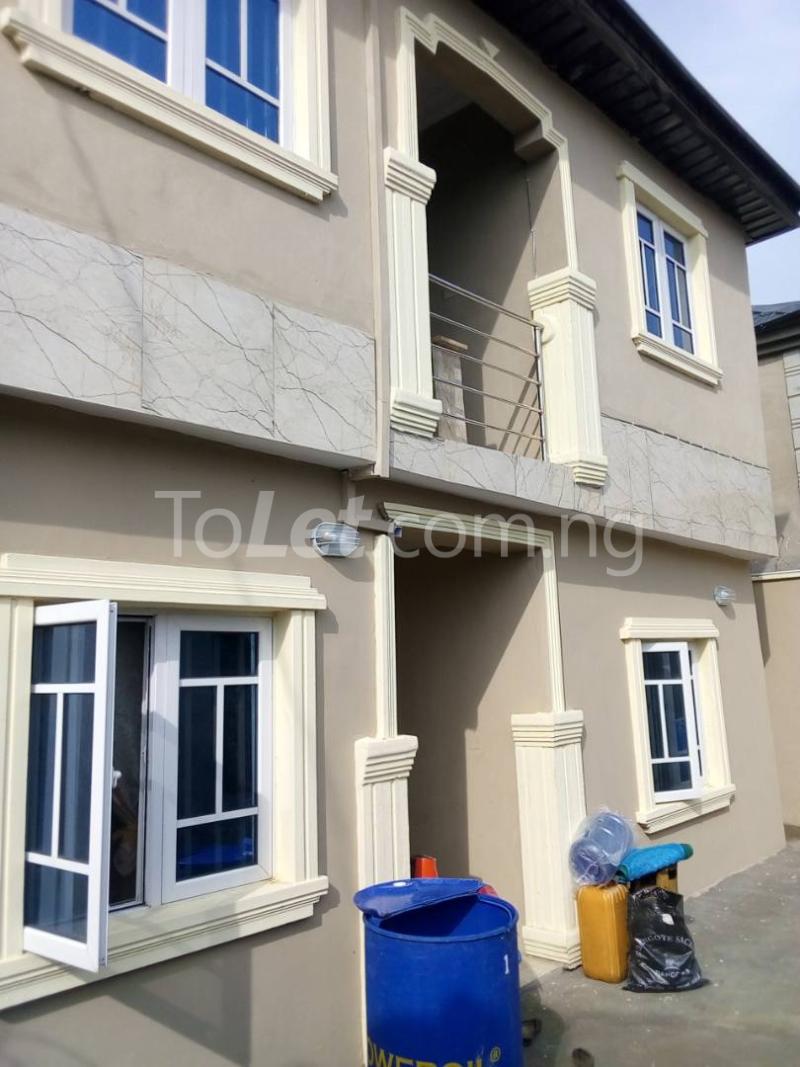 1 bedroom Flat / Apartment for rent   Oke-Ira Ogba Lagos - 0